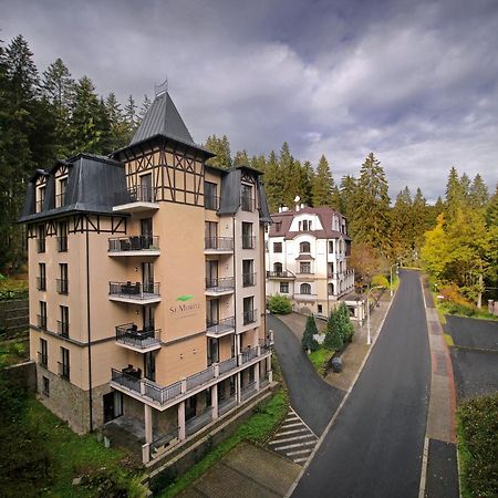 Spa Apartments St. Moritz Marianske Lazne Exterior foto