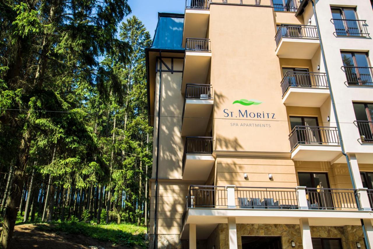 Spa Apartments St. Moritz Marianske Lazne Exterior foto