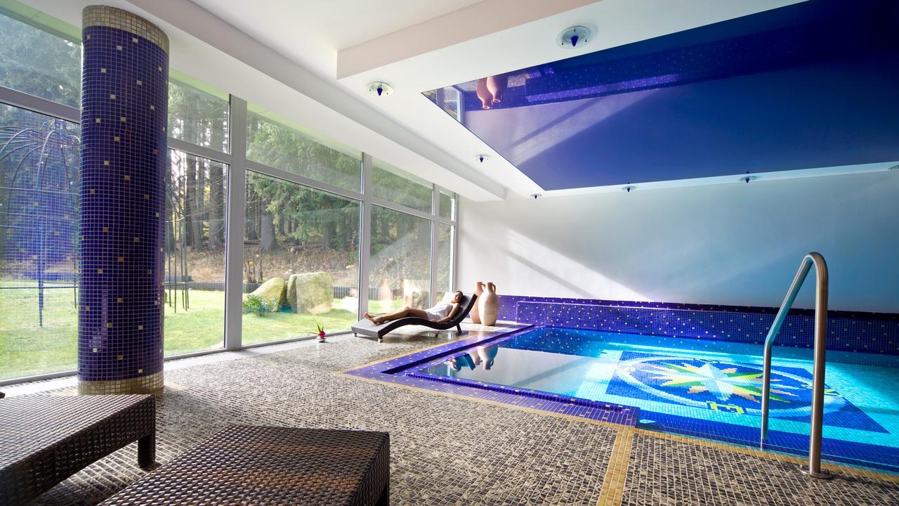 Spa Apartments St. Moritz Marianske Lazne Exterior foto
