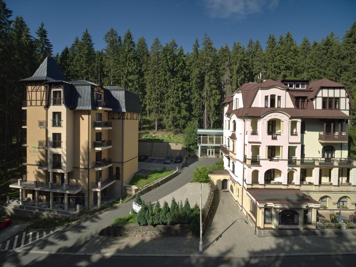 Spa Apartments St. Moritz Marianske Lazne Exterior foto