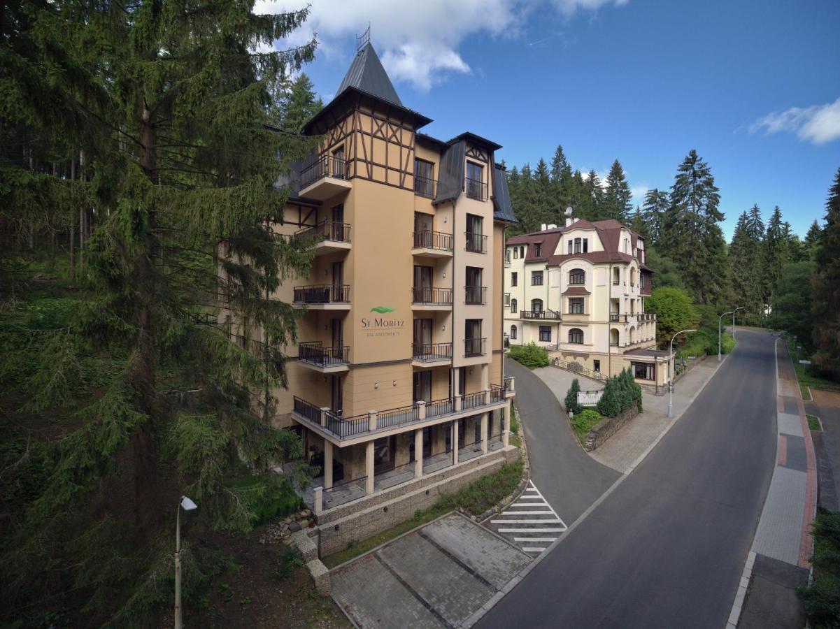 Spa Apartments St. Moritz Marianske Lazne Exterior foto